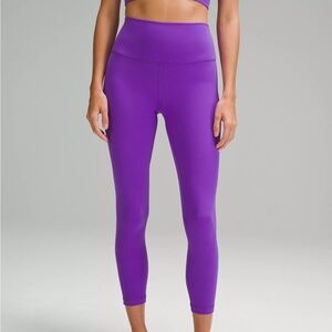 Lululemon Align  purple Leggings